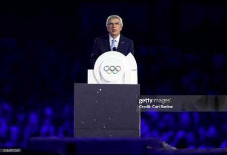 عکس خبری، مراسم اختتامیه المپیک 2024 پاریس عکس خبری، مراسم اختتامیه المپیک 2024 پاریس