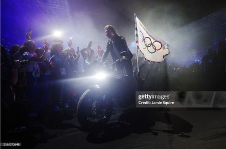 عکس خبری، مراسم اختتامیه المپیک 2024 پاریس عکس خبری، مراسم اختتامیه المپیک 2024 پاریس