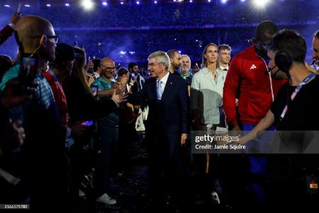 عکس خبری، مراسم اختتامیه المپیک 2024 پاریس عکس خبری، مراسم اختتامیه المپیک 2024 پاریس