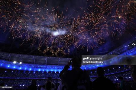 عکس خبری، مراسم اختتامیه المپیک 2024 پاریس عکس خبری، مراسم اختتامیه المپیک 2024 پاریس