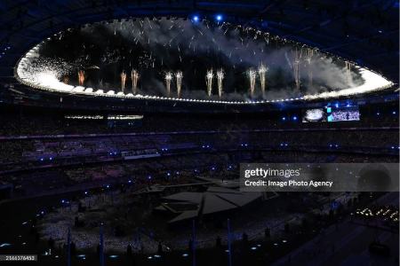 عکس خبری، مراسم اختتامیه المپیک 2024 پاریس عکس خبری، مراسم اختتامیه المپیک 2024 پاریس