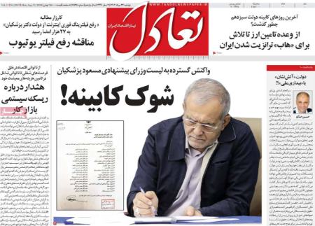 تیتر روزنامه ها،روزنامه های سیاسی و اقتصادی تیتر روزنامه ها،روزنامه های سیاسی و اقتصادی