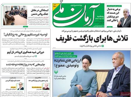 تیتر روزنامه ها،روزنامه های سیاسی و اقتصادی تیتر روزنامه ها،روزنامه های سیاسی و اقتصادی