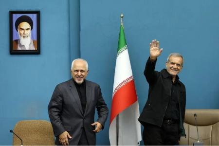 پزشکیان و ظریف،اخبار سیاسی،خبرهای سیاسی
