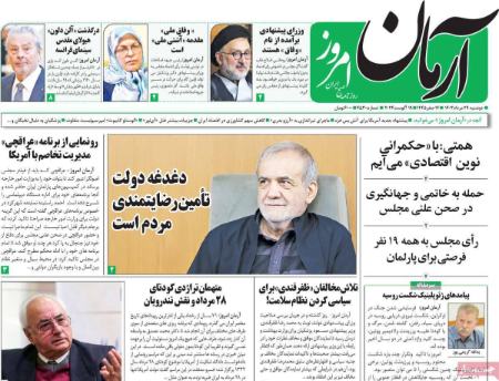 تیتر روزنامه ها،روزنامه های سیاسی و اقتصادی تیتر روزنامه ها،روزنامه های سیاسی و اقتصادی
