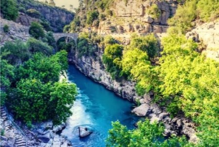 جاهای دیدنی آنتالیا در زمستان