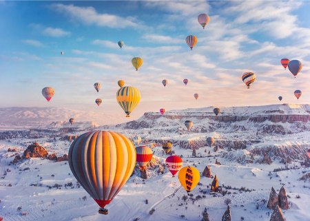 جاهای دیدنی آنتالیا در زمستان
