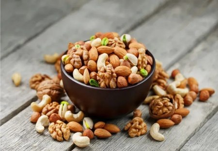 آجیل برای کنترل فشار خون آجیل برای کنترل فشار خون