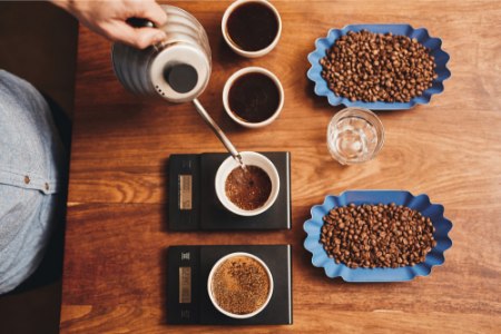 قهوه ترکیبی قهوه ترکیبی
