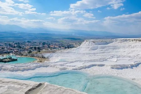 چگونه می‌توانم به پاموکاله بروم؟