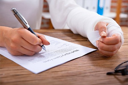 ثبت شکایت سانحه ناشی از کار