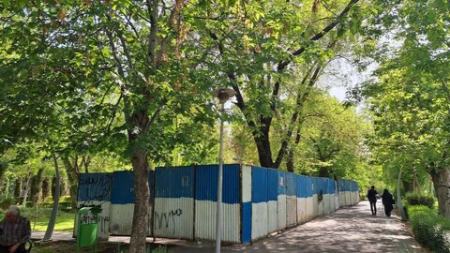 حصارکشی پارک لاله و سایر بوستانهای تهران،اخبار اجتماعی،خبرهای اجتماعی حصارکشی پارک لاله و سایر بوستانهای تهران،اخبار اجتماعی،خبرهای اجتماعی
