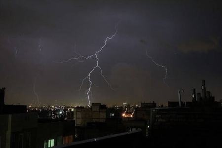 رگبار و رعد و برق در شمال و جنوب کشور ،اخبار اجتماعی،خبرهای اجتماعی