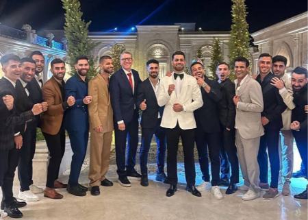 عروسی مرتضی پورعلیگنجی،اخبار ورزشی،خبرهای ورزشی عروسی مرتضی پورعلیگنجی،اخبار ورزشی،خبرهای ورزشی