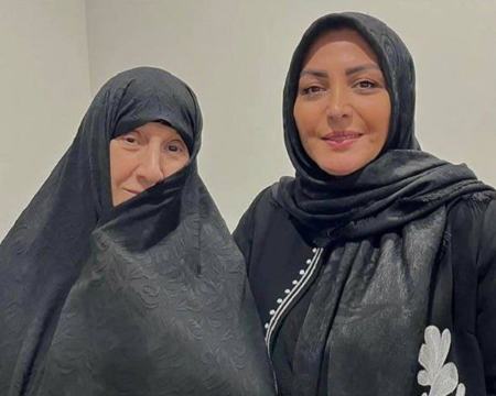 المیرا شریفیمقدم و مادر علی انصاریان،اخبار ورزشی،خبرهای ورزشی المیرا شریفیمقدم و مادر علی انصاریان،اخبار ورزشی،خبرهای ورزشی