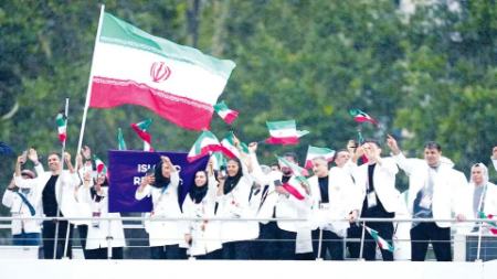 لباس کاروان ایران در المپیک پاریس،اخبار ورزشی،خبرهای ورزشی لباس کاروان ایران در المپیک پاریس