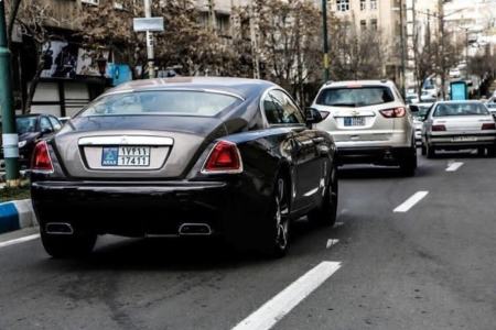 رولزرویس ممنوعه تهران،اخبار بازار خودرو،خبرهای بازار خودرو