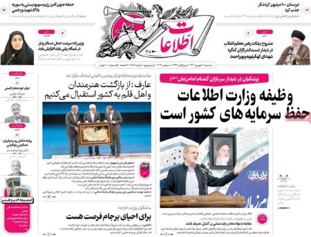 تیتر روزنامه ها،روزنامه های سیاسی و اقتصادی تیتر روزنامه ها،روزنامه های سیاسی و اقتصادی