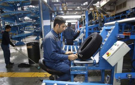 کارگران معترض لاستیک بارز در کرمان،اخبار اقتصادی،خبرهای اقتصادی