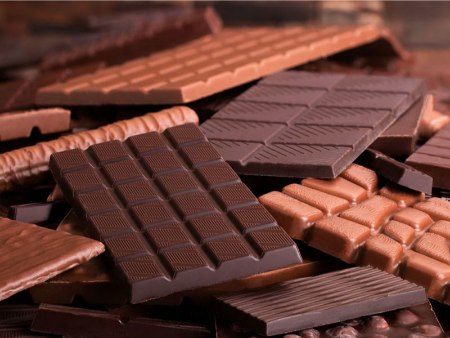 مزایای شکلات تلخ و شیرین