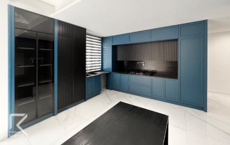 کابینت مدرن چوبی کابینت مدرن چوبی