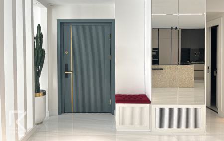کابینت مدرن چوبی کابینت مدرن چوبی