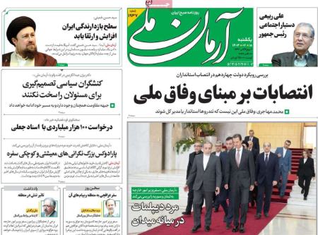 تیتر روزنامه ها،روزنامه های سیاسی و اقتصادی تیتر روزنامه ها،روزنامه های سیاسی و اقتصادی
