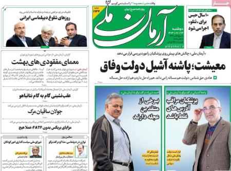 تیتر روزنامه ها،روزنامه های سیاسی و اقتصادی تیتر روزنامه ها،روزنامه های سیاسی و اقتصادی