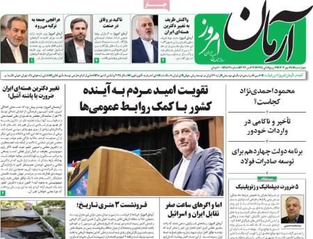 تیتر روزنامه ها،روزنامه های سیاسی و اقتصادی تیتر روزنامه ها،روزنامه های سیاسی و اقتصادی