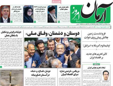 تیتر روزنامه ها،روزنامه های سیاسی و اقتصادی تیتر روزنامه ها،روزنامه های سیاسی و اقتصادی