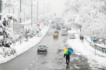 بارش برف پاییزی،اخبار اجتماعی،خبرهای اجتماعی