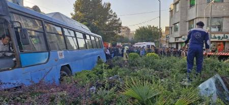 تصادف در تهران،اخبار حوادث،خبرهای حوادث