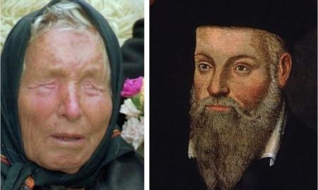 نوستراداموس و بابا وانگا،اخبار گوناگون،خبرهای گوناگون