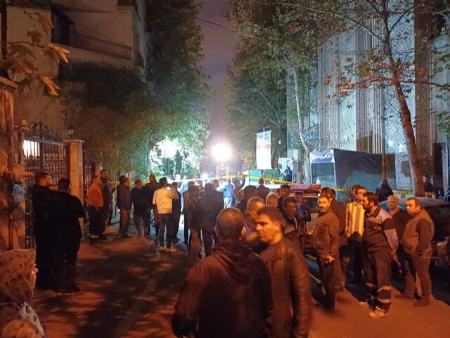 ریزش بخشی از دیوار امامزاده اسماعیل چیذر،اخبار حوادث،خبرهای حوادث
