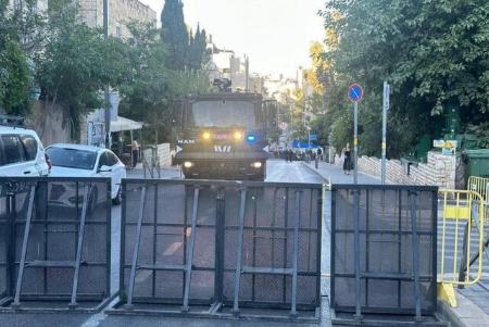 انفجار در نزدیکی خانه نتانیاهو،اخبار بین الملل،خبرهای بین الملل
