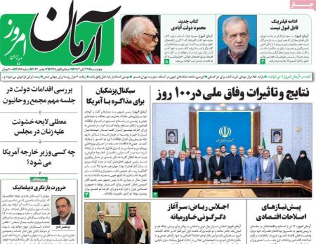 تیتر روزنامه ها،روزنامه های سیاسی و اقتصادی تیتر روزنامه ها،روزنامه های سیاسی و اقتصادی
