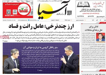 تیتر روزنامه ها،روزنامه های سیاسی و اقتصادی تیتر روزنامه ها،روزنامه های سیاسی و اقتصادی