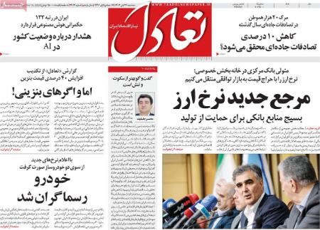 تیتر روزنامه ها،روزنامه های سیاسی و اقتصادی تیتر روزنامه ها،روزنامه های سیاسی و اقتصادی