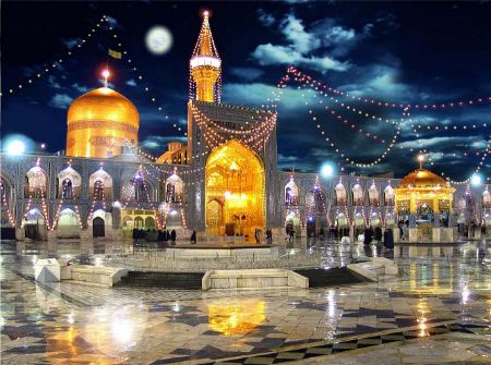 صحن حرم امام رضا صحن حرم امام رضا