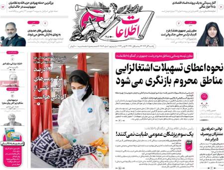 تیتر روزنامه ها،روزنامه های سیاسی و اقتصادی اخبار,اخبار امروز,خبرهای جدید