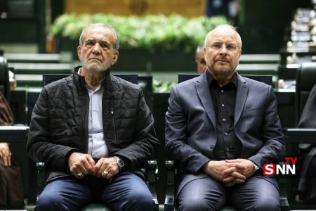 قالیباف و پزشکیان،اخبار سیاسی،خبرهای سیاسی