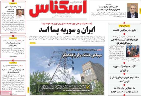 تیتر روزنامه ها،روزنامه های سیاسی و اقتصادی