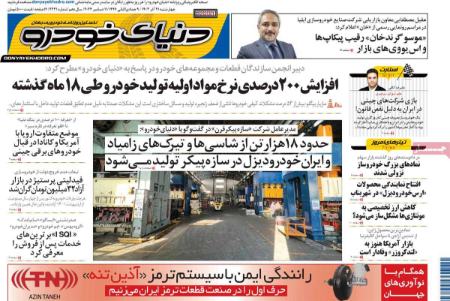 تیتر روزنامه ها،روزنامه های سیاسی و اقتصادی تیتر روزنامه ها،روزنامه های سیاسی و اقتصادی