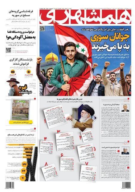 تیتر روزنامه ها،روزنامه های سیاسی و اقتصادی