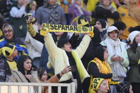 تماشاگران زن در دیدار سپاهان و پرسپولیس،عکس خبری،تصاویر خبری تماشاگران زن در دیدار سپاهان و پرسپولیس،عکس خبری،تصاویر خبری