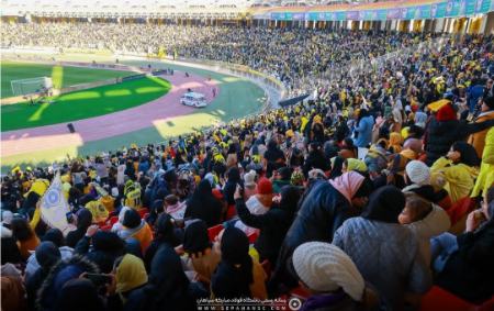 تماشاگران زن در دیدار سپاهان و پرسپولیس،عکس خبری،تصاویر خبری تماشاگران زن در دیدار سپاهان و پرسپولیس،عکس خبری،تصاویر خبری