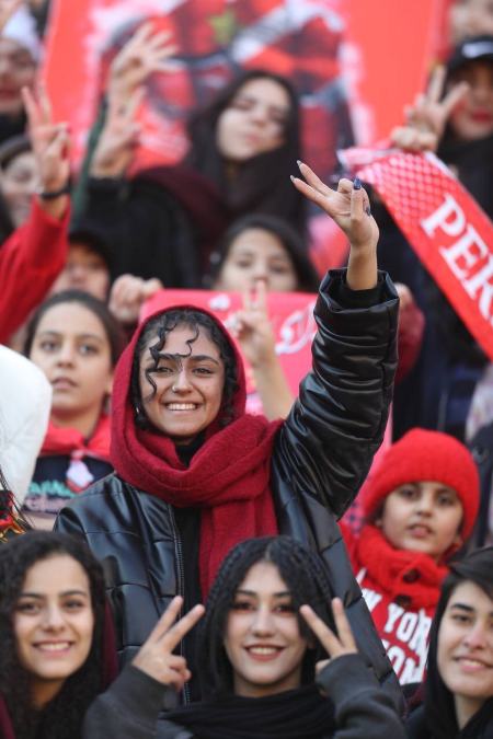 تماشاگران زن در دیدار سپاهان و پرسپولیس،عکس خبری،تصاویر خبری تماشاگران زن در دیدار سپاهان و پرسپولیس،عکس خبری،تصاویر خبری