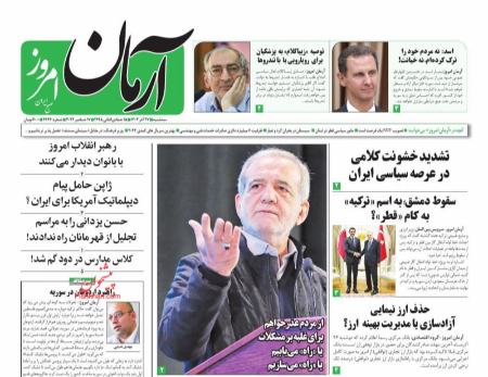 تیتر روزنامه ها،روزنامه های سیاسی و اقتصادی تیتر روزنامه ها،روزنامه های سیاسی و اقتصادی
