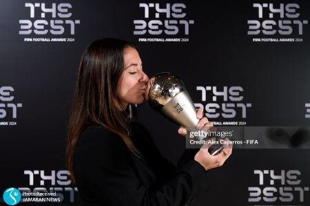 عکس خبری،مراسم The Best 2024 فیفا