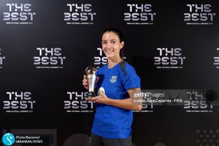 عکس خبری،مراسم The Best 2024 فیفا